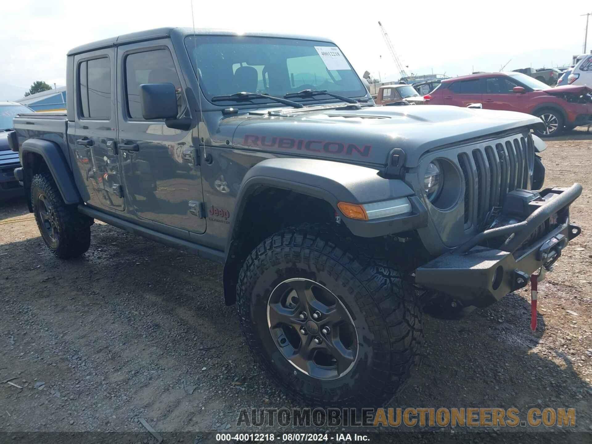 1C6JJTBGXML509425 JEEP GLADIATOR 2021