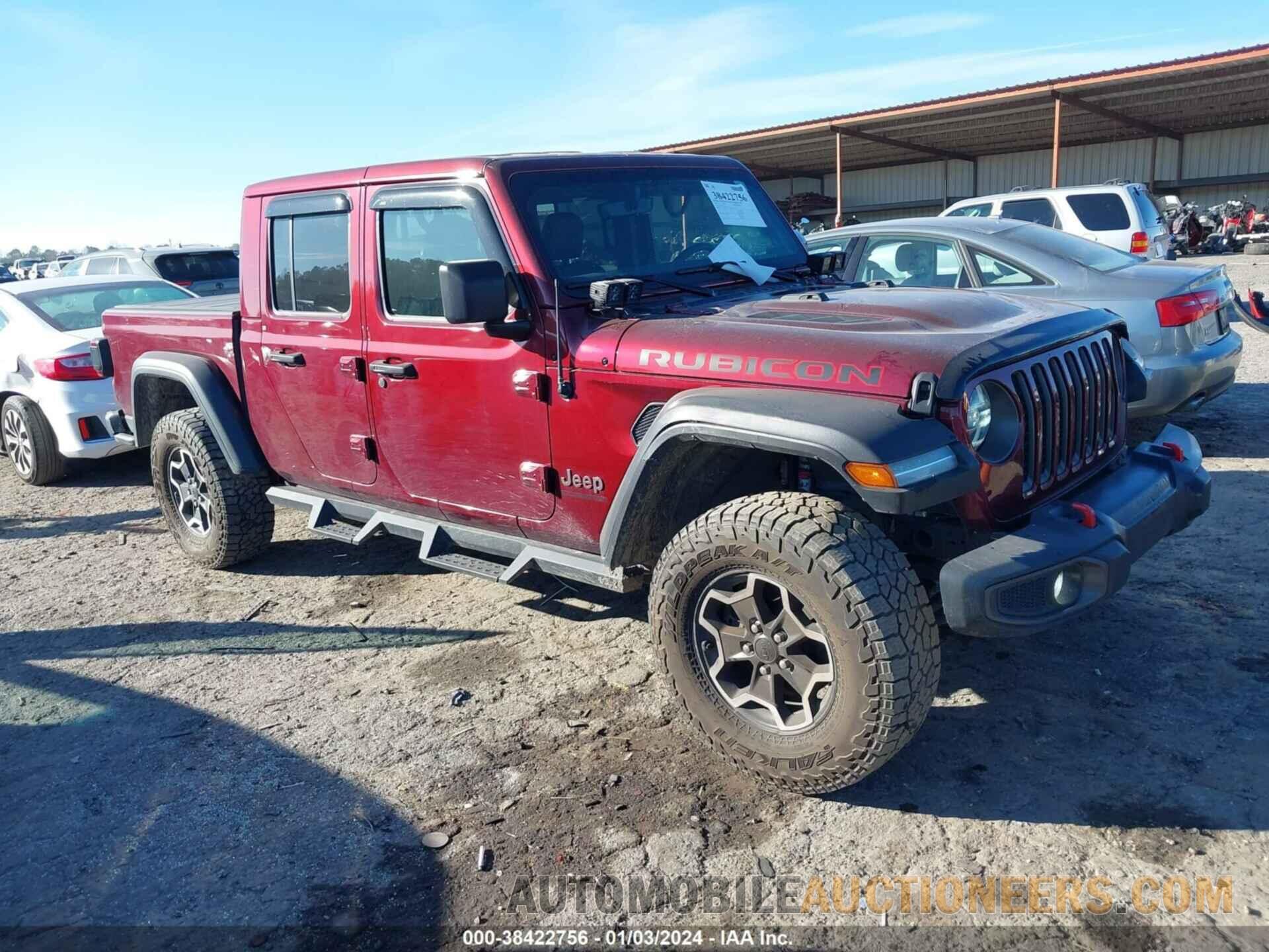 1C6JJTBGXML521896 JEEP GLADIATOR 2021