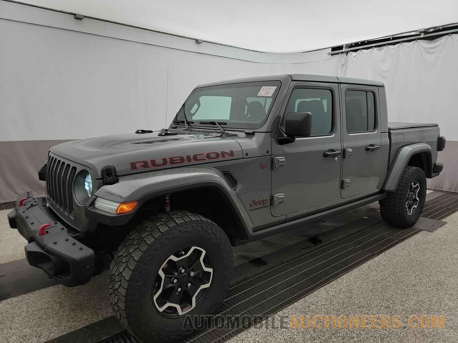 1C6JJTBGXML530923 Jeep Gladiator 2021