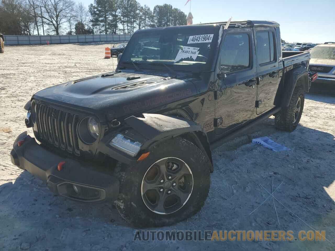 1C6JJTBGXML544725 JEEP GLADIATOR 2021