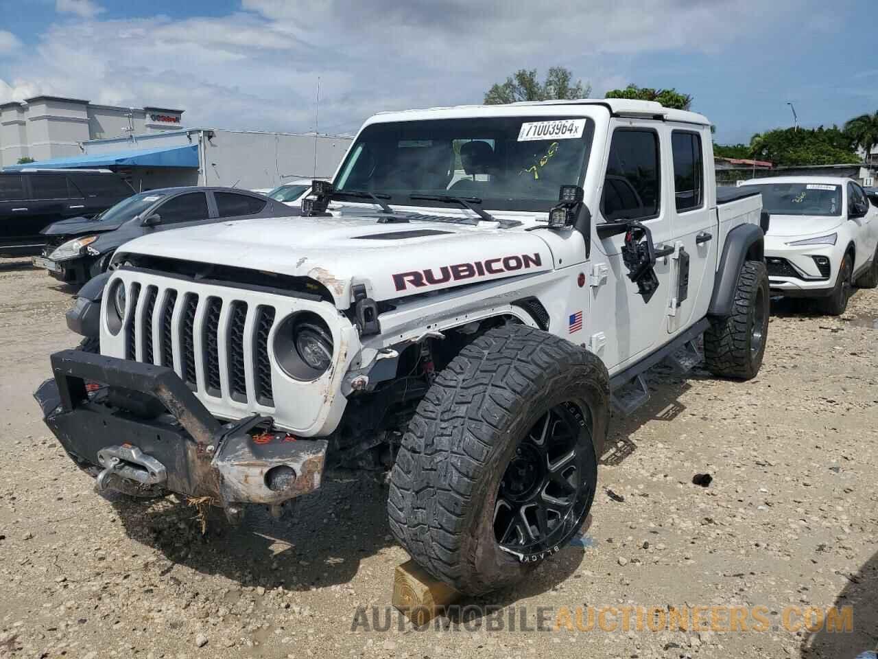 1C6JJTBGXML555899 JEEP GLADIATOR 2021