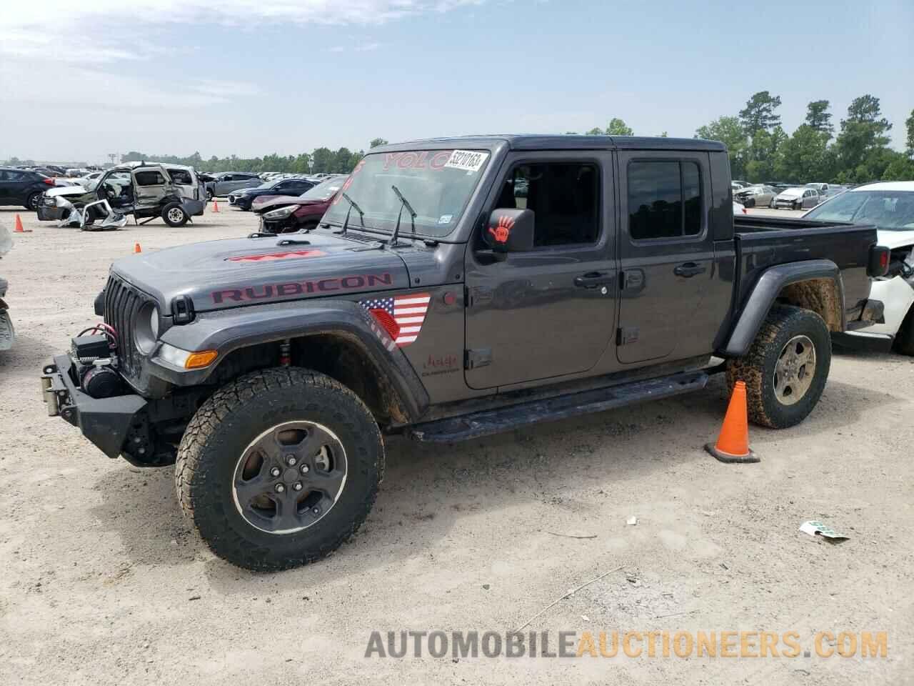 1C6JJTBGXML582651 JEEP GLADIATOR 2021