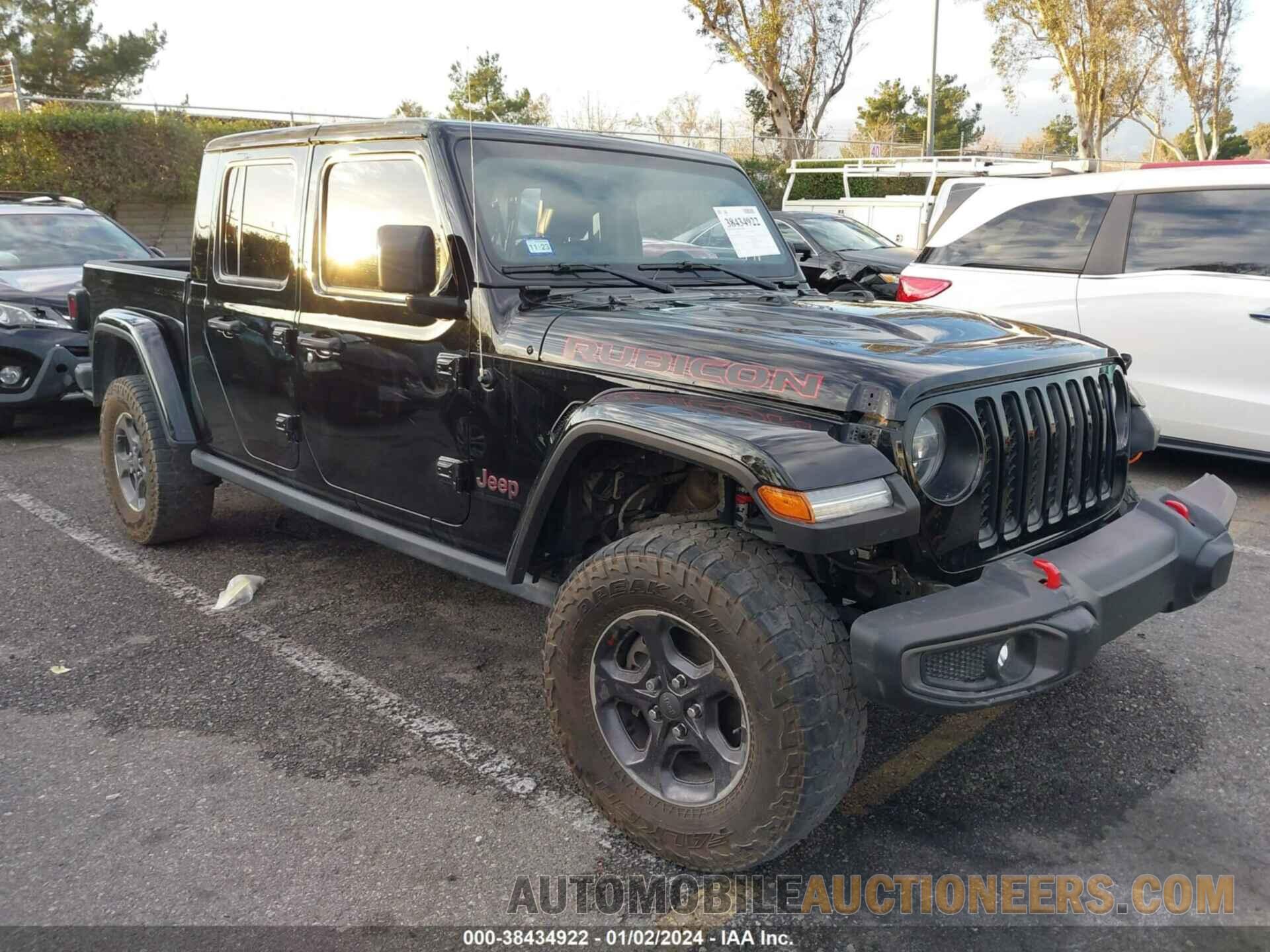 1C6JJTBGXML606737 JEEP GLADIATOR 2021