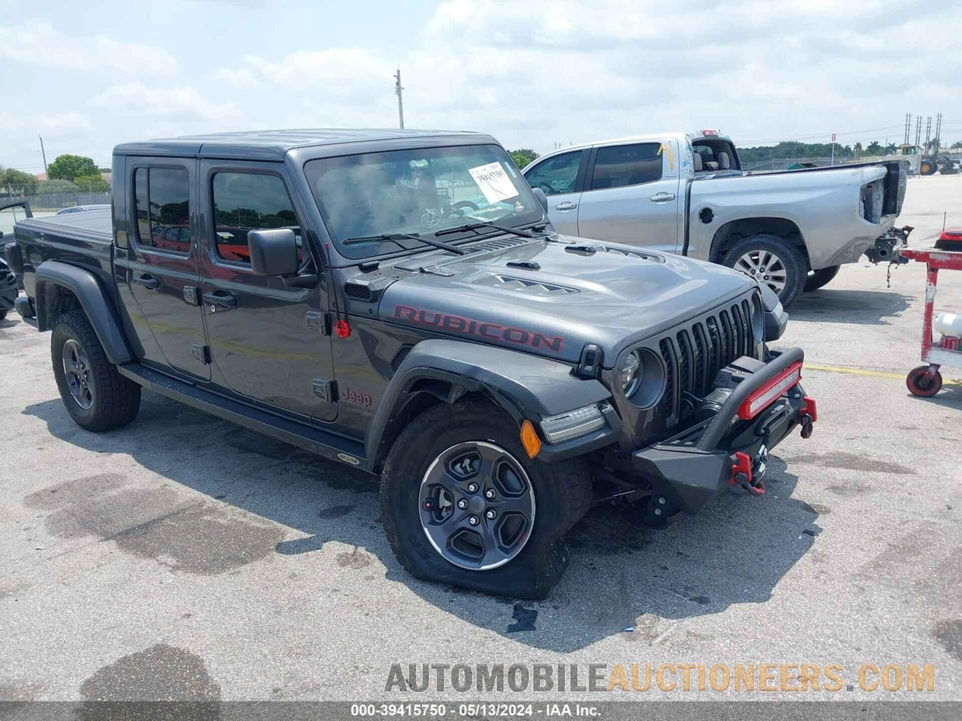 1C6JJTBGXNL106191 JEEP GLADIATOR 2022