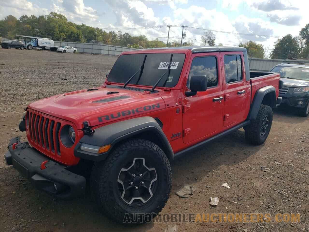 1C6JJTBGXNL111178 JEEP GLADIATOR 2022