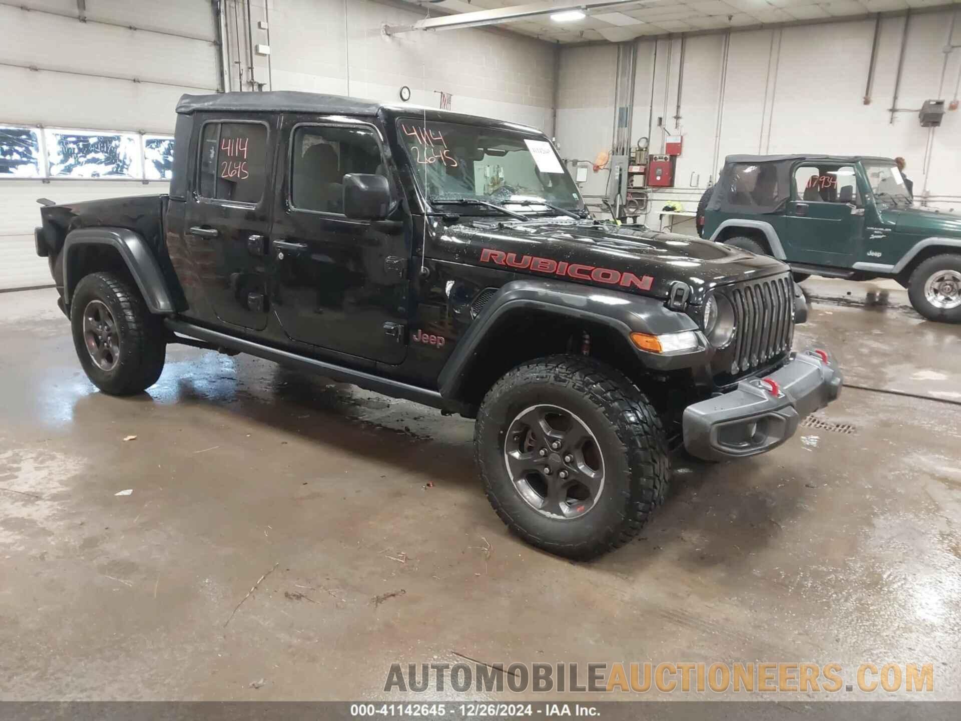 1C6JJTBGXNL112413 JEEP GLADIATOR 2022