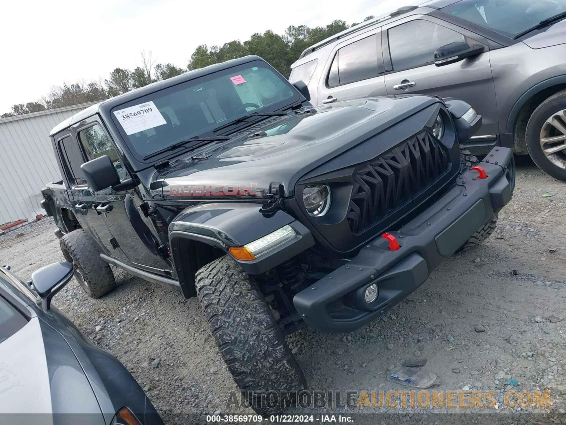 1C6JJTBGXNL115280 JEEP GLADIATOR 2022