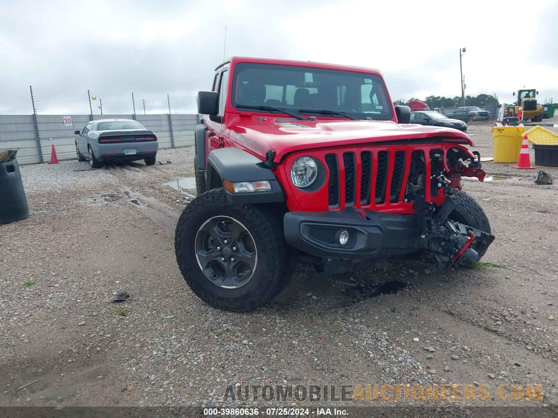 1C6JJTBGXNL132760 JEEP GLADIATOR 2022