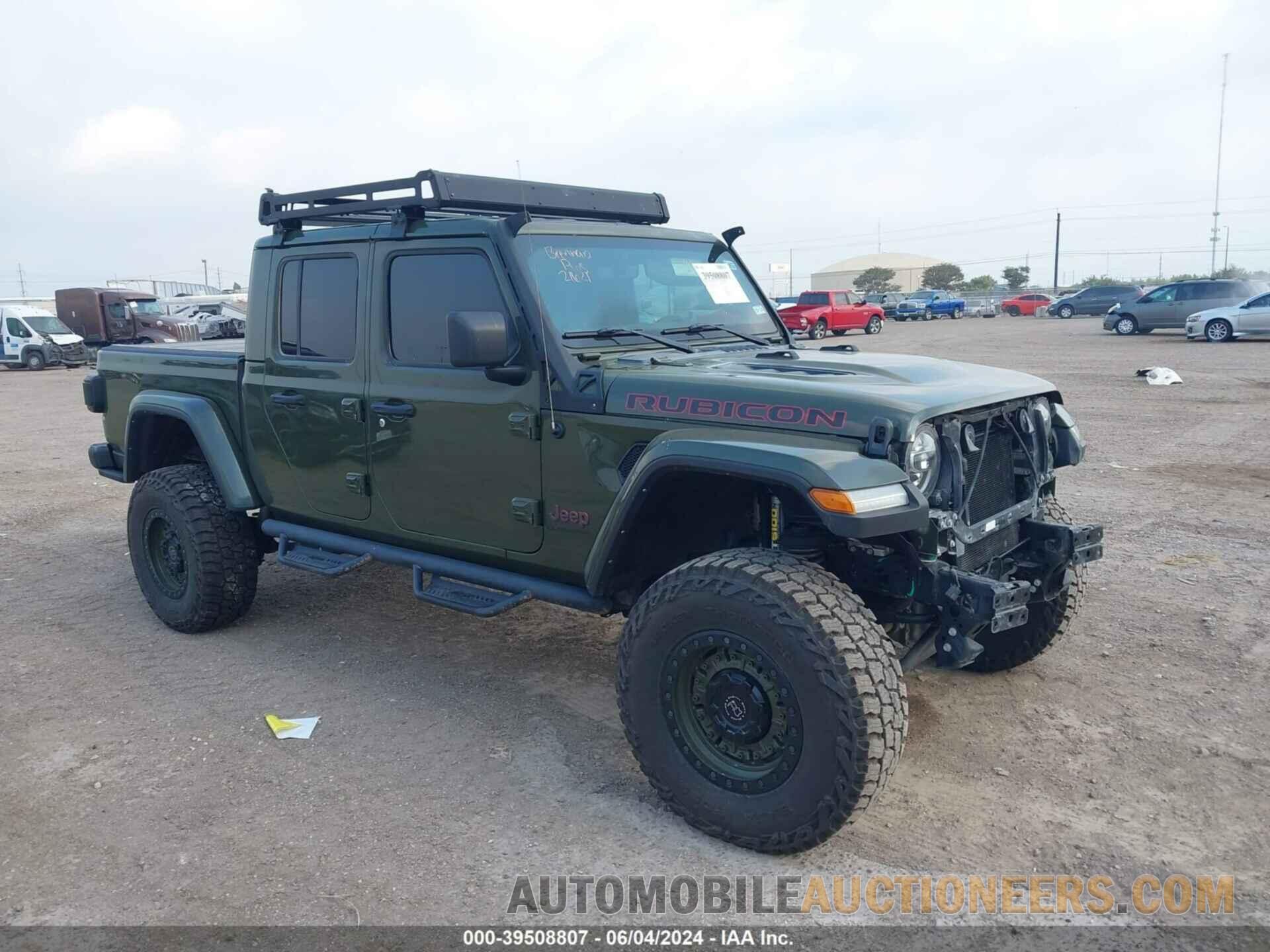 1C6JJTBGXNL138705 JEEP GLADIATOR 2022