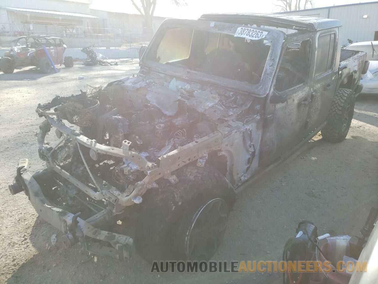 1C6JJTBGXNL150501 JEEP GLADIATOR 2022