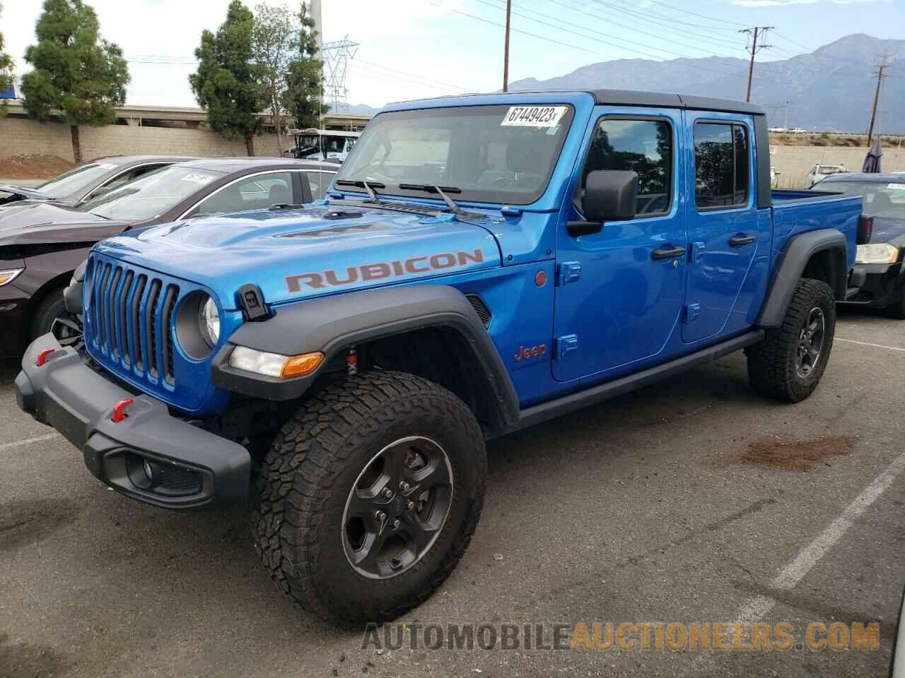 1C6JJTBGXNL182560 JEEP GLADIATOR 2022