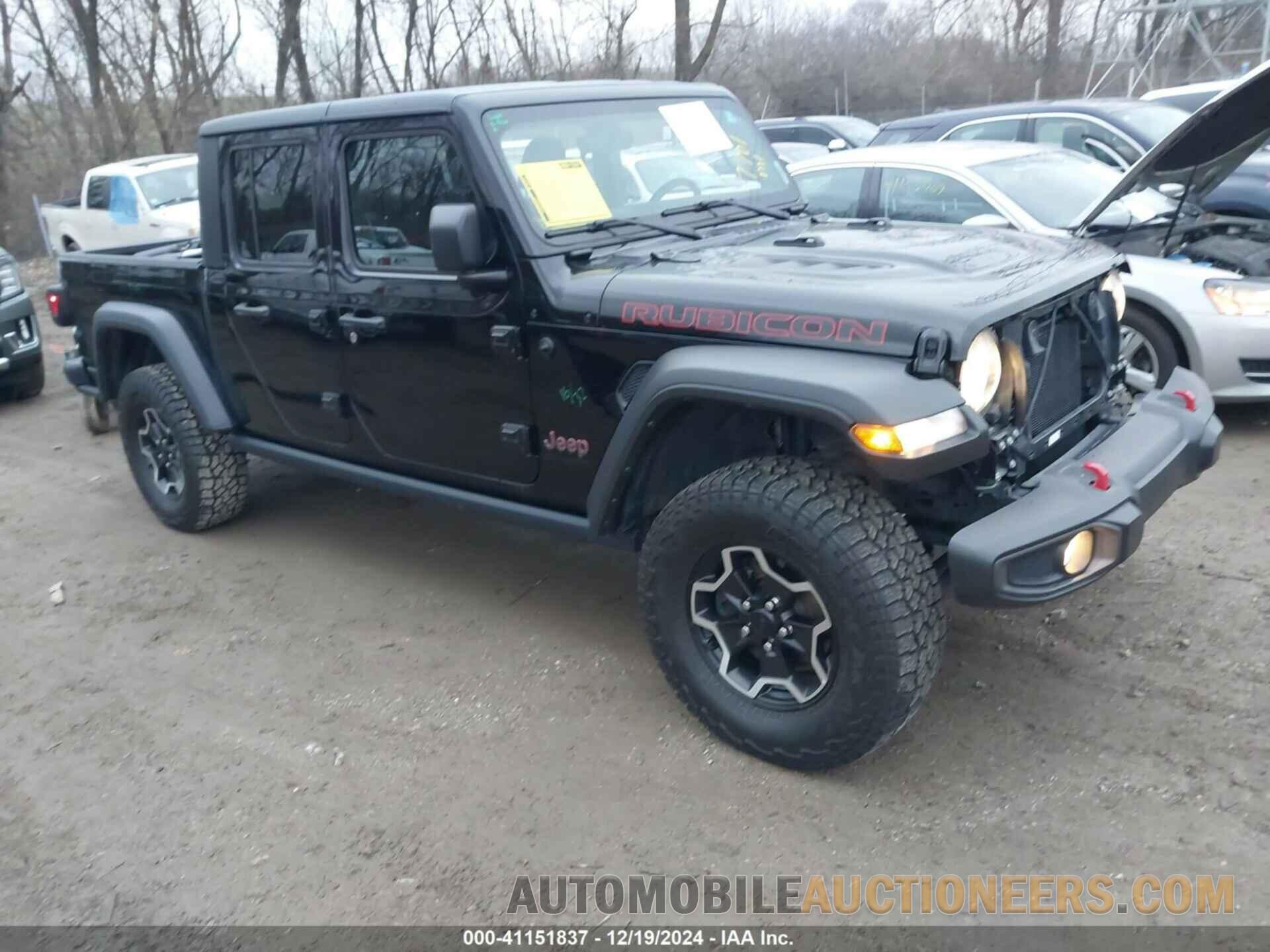 1C6JJTBGXPL510322 JEEP GLADIATOR 2023