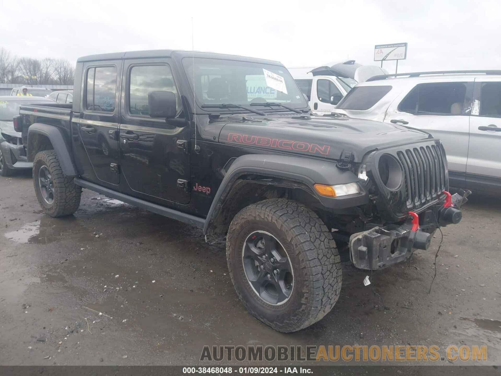 1C6JJTBGXPL522101 JEEP GLADIATOR 2023