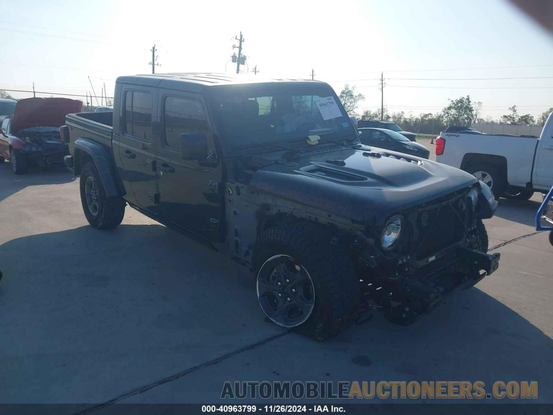 1C6JJTBGXPL543787 JEEP GLADIATOR 2023