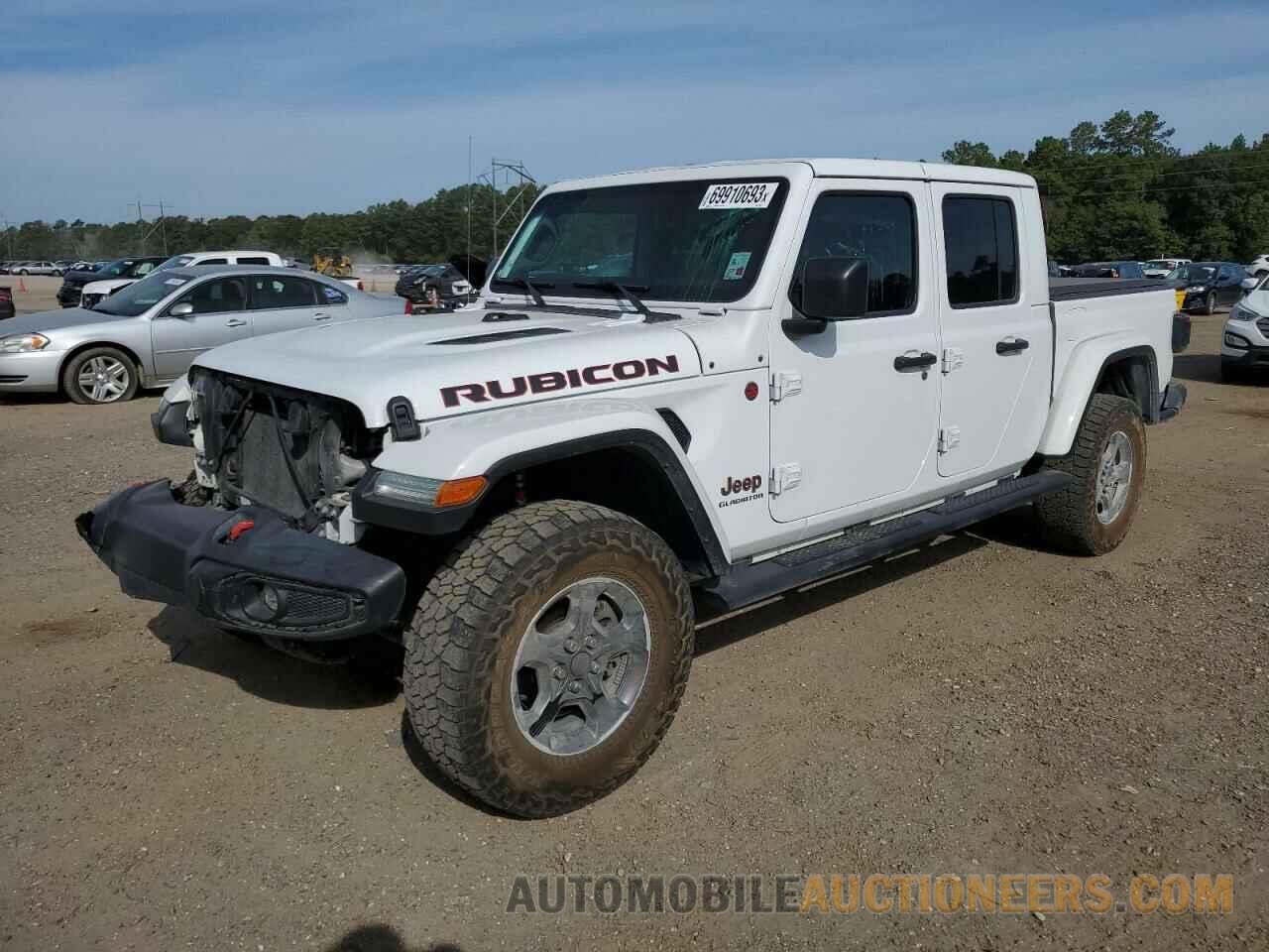 1C6JJTBM0ML573723 JEEP GLADIATOR 2021