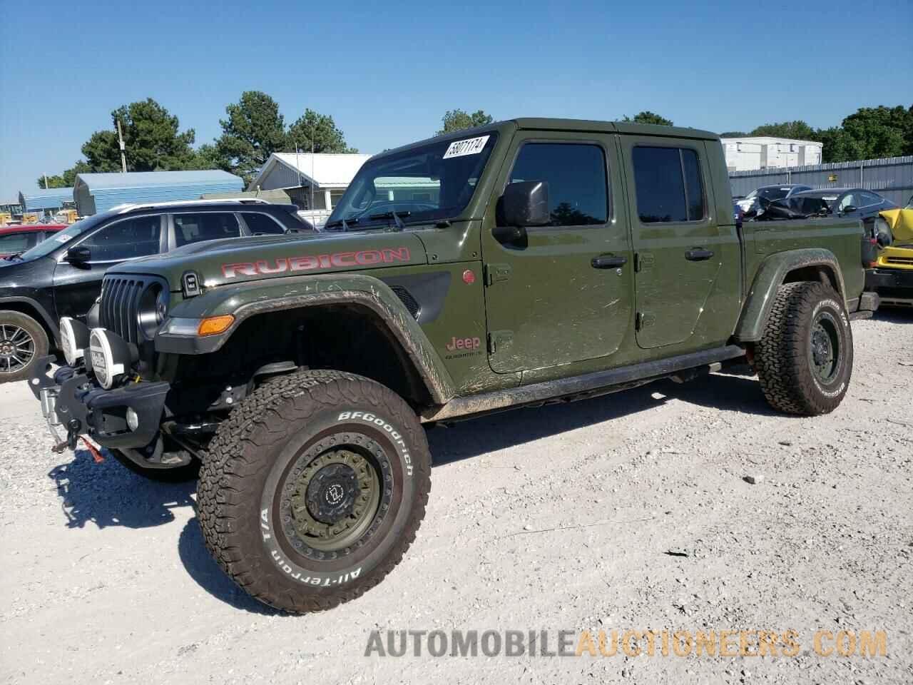 1C6JJTBM0PL586749 JEEP GLADIATOR 2023