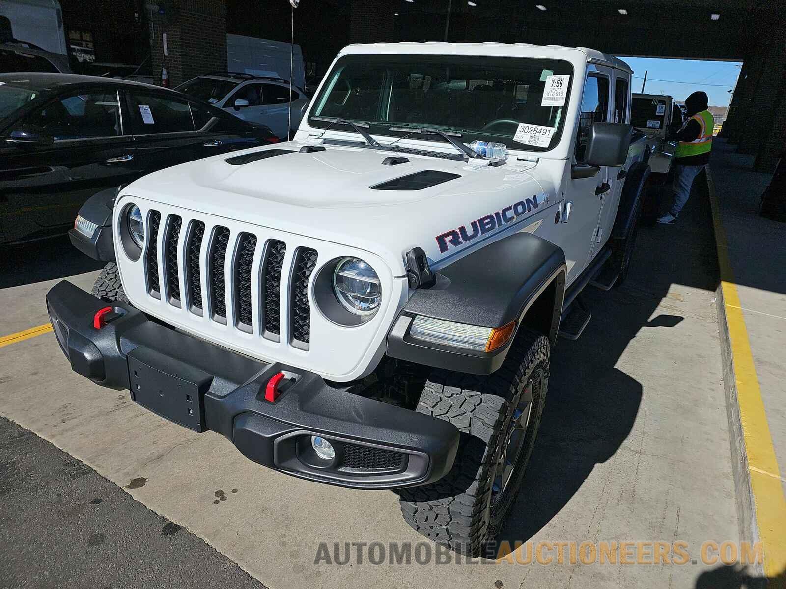 1C6JJTBM1ML558230 Jeep Gladiator 2021