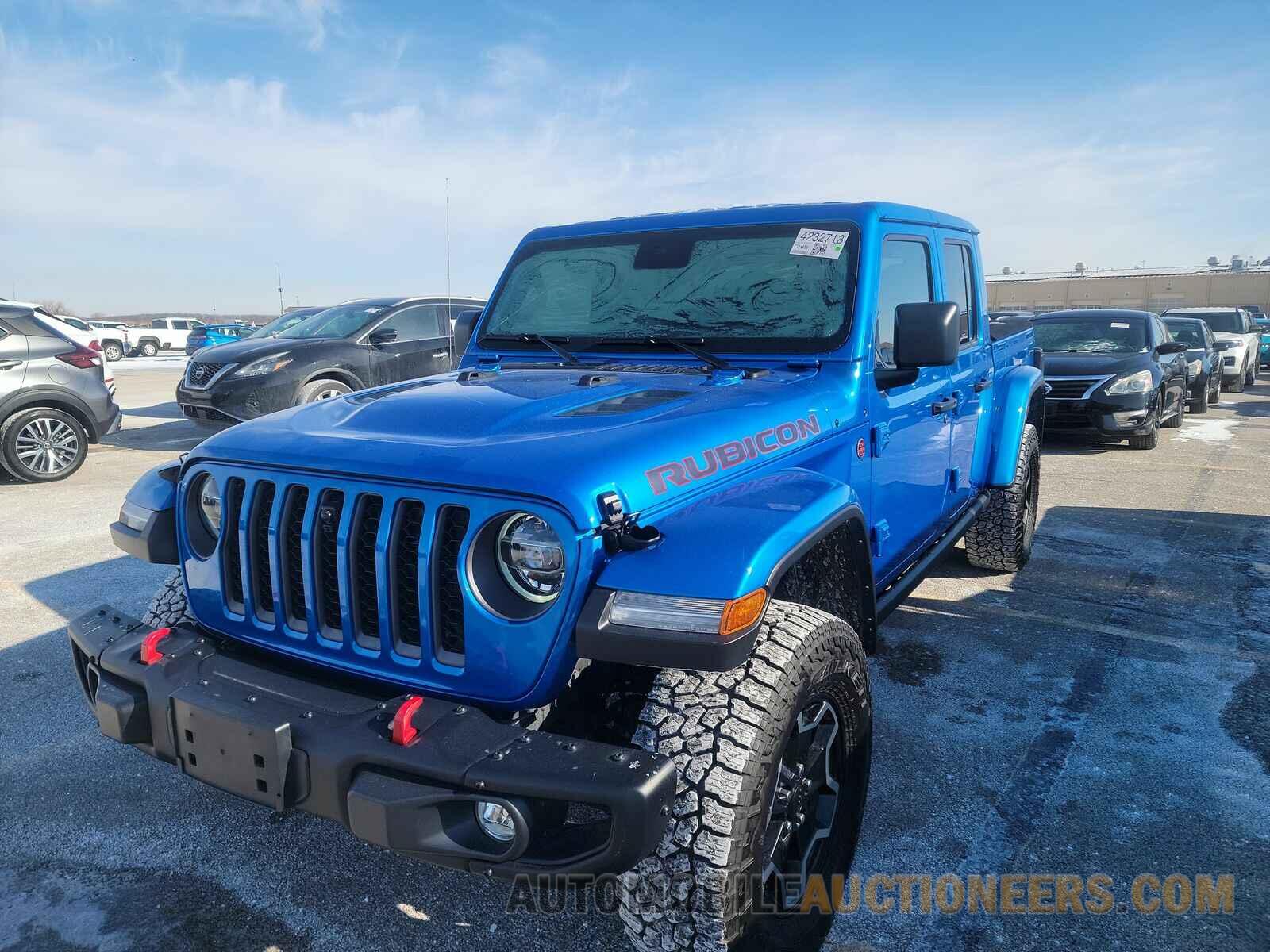 1C6JJTBM1ML579739 Jeep Gladiator 2021