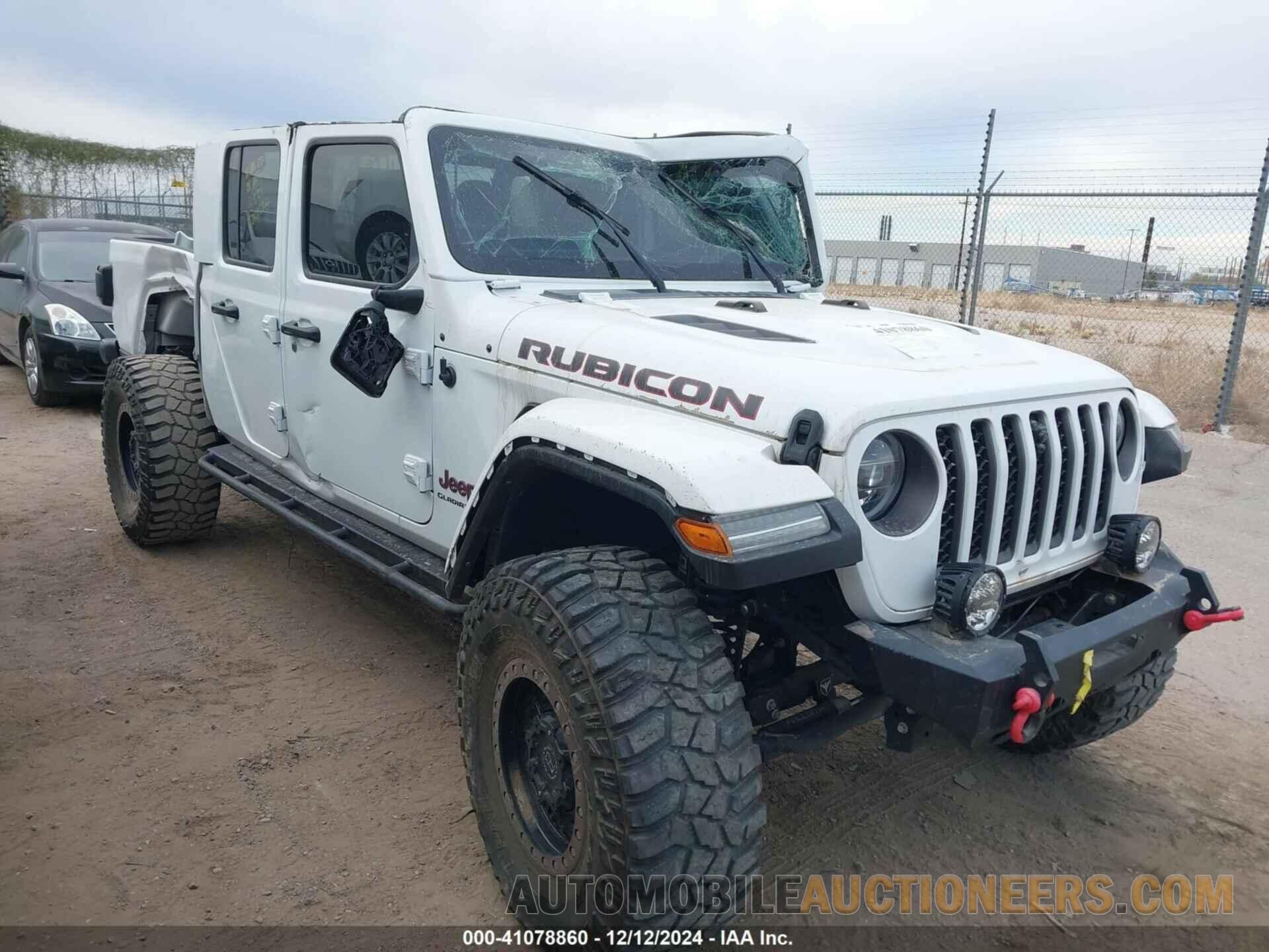 1C6JJTBM1ML583113 JEEP GLADIATOR 2021