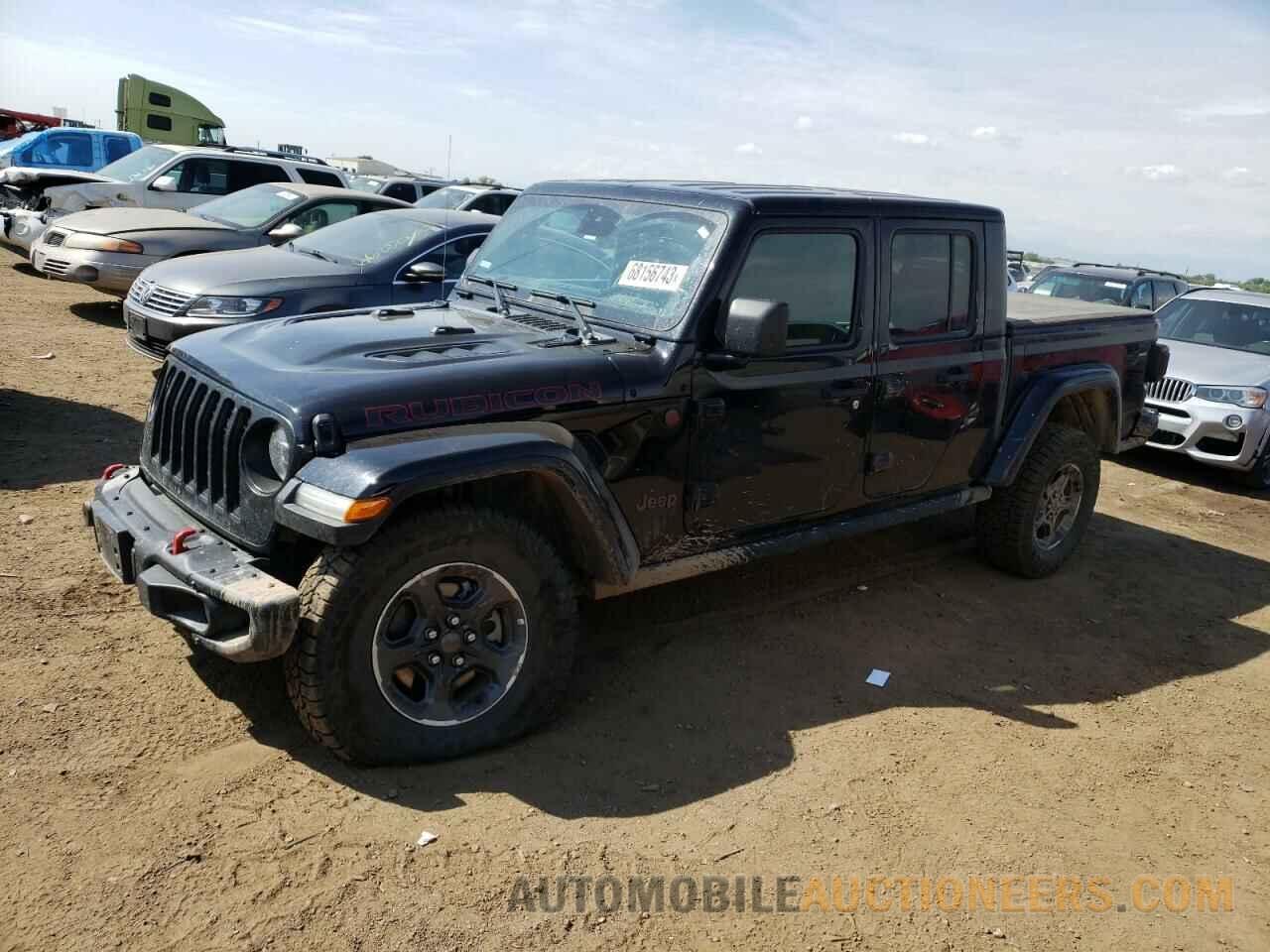 1C6JJTBM1ML601173 JEEP GLADIATOR 2021