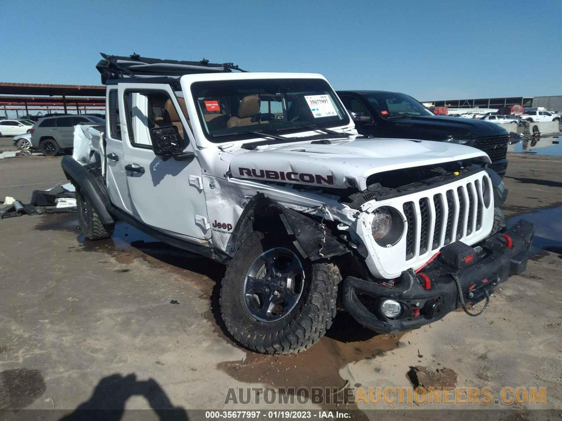 1C6JJTBM1NL136802 JEEP GLADIATOR 2022