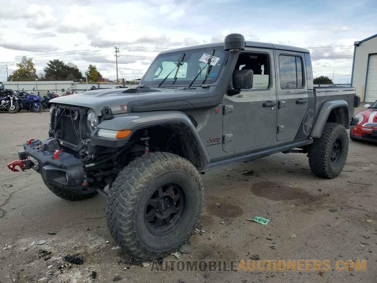 1C6JJTBM1NL137660 JEEP GLADIATOR 2022