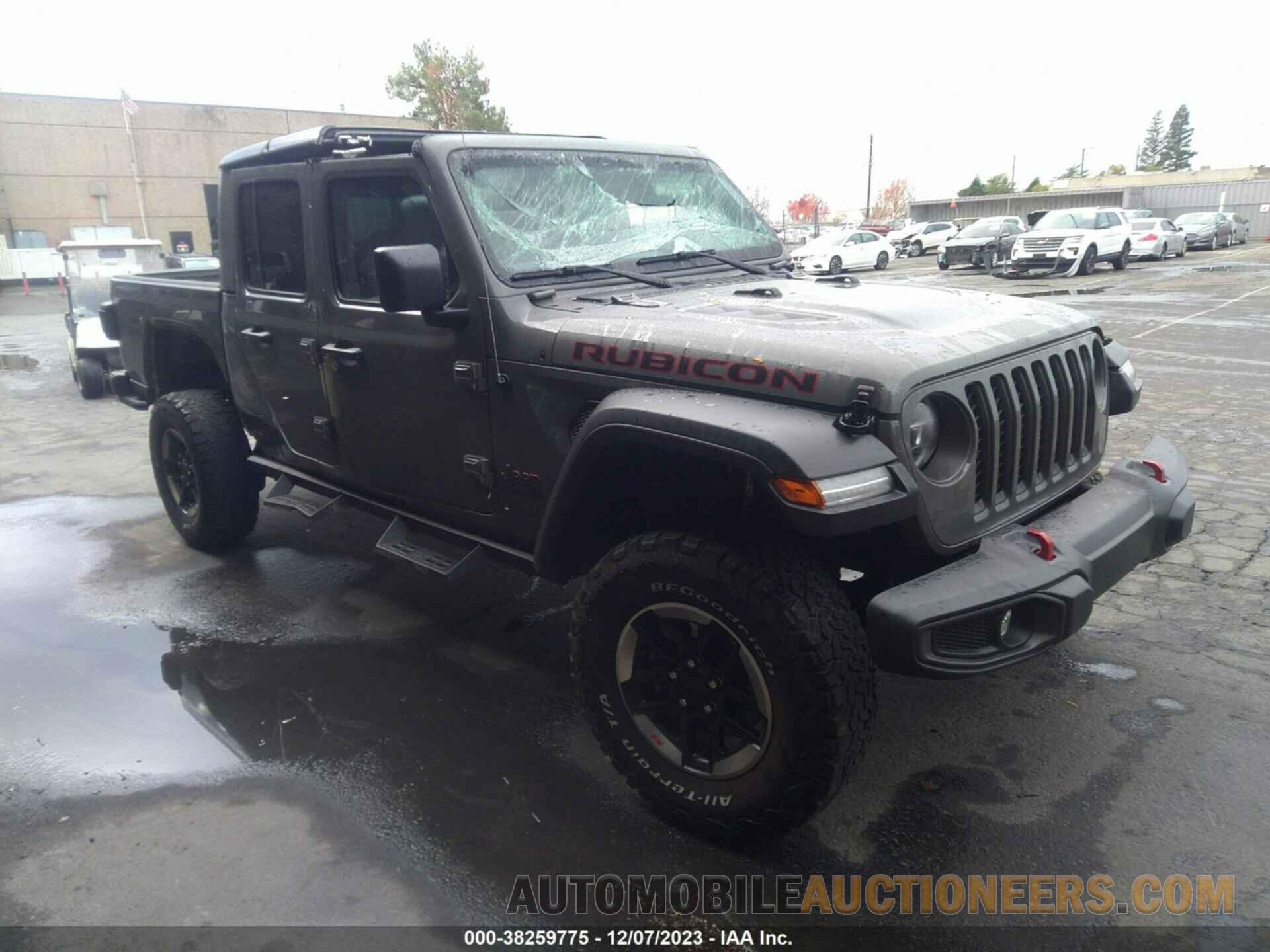 1C6JJTBM1NL165720 JEEP GLADIATOR 2022