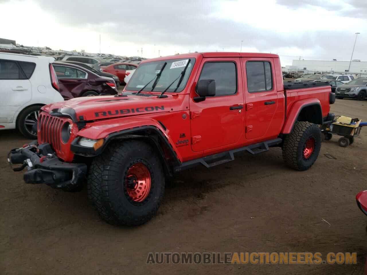 1C6JJTBM2ML527438 JEEP GLADIATOR 2021