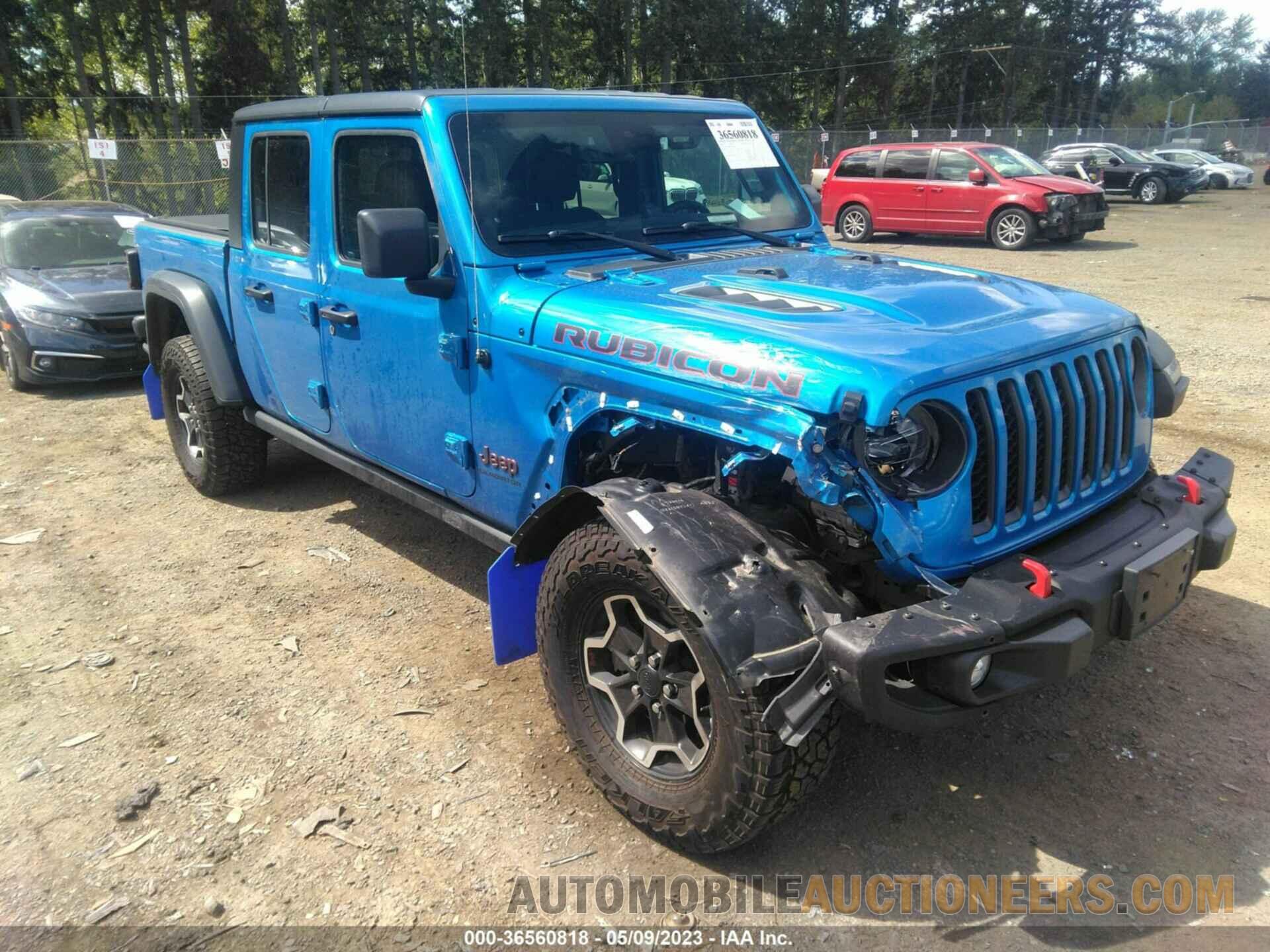 1C6JJTBM2ML531778 JEEP GLADIATOR 2021