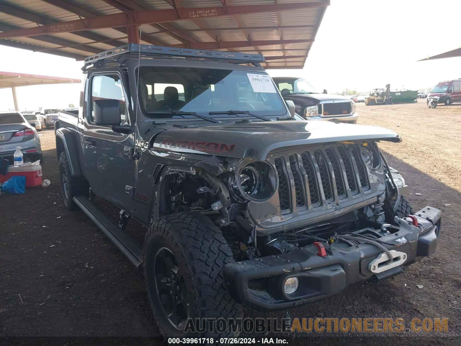 1C6JJTBM2NL109351 JEEP GLADIATOR 2022