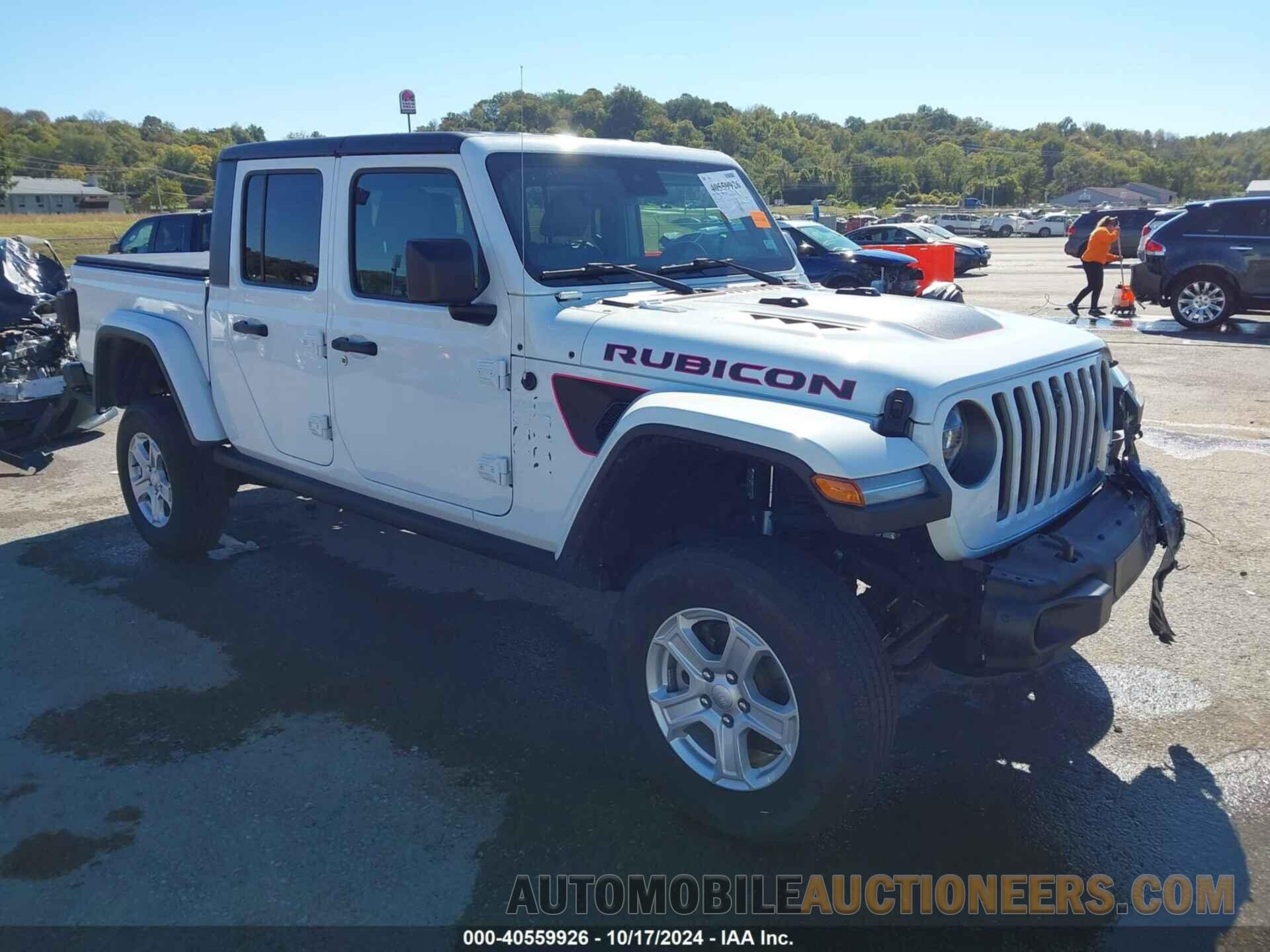 1C6JJTBM2NL137487 JEEP GLADIATOR 2022