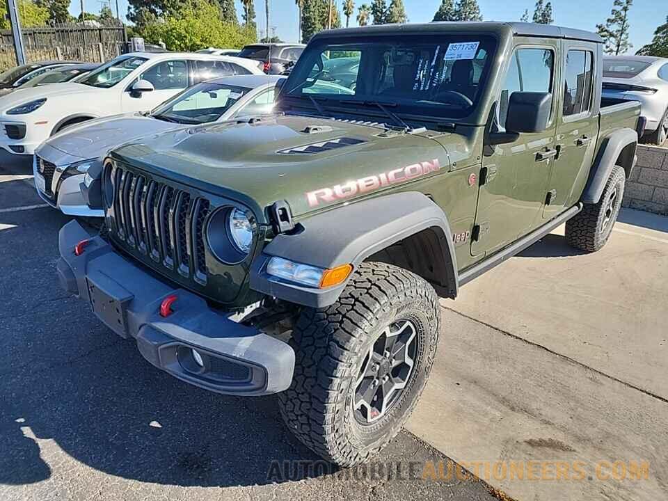 1C6JJTBM2NL173535 Jeep Gladiator 2022