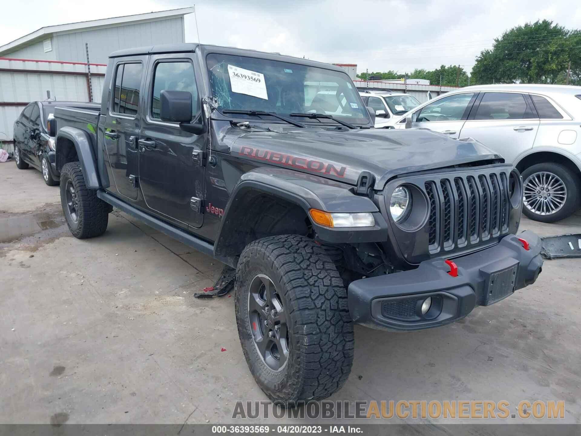 1C6JJTBM2NL180405 JEEP GLADIATOR 2022