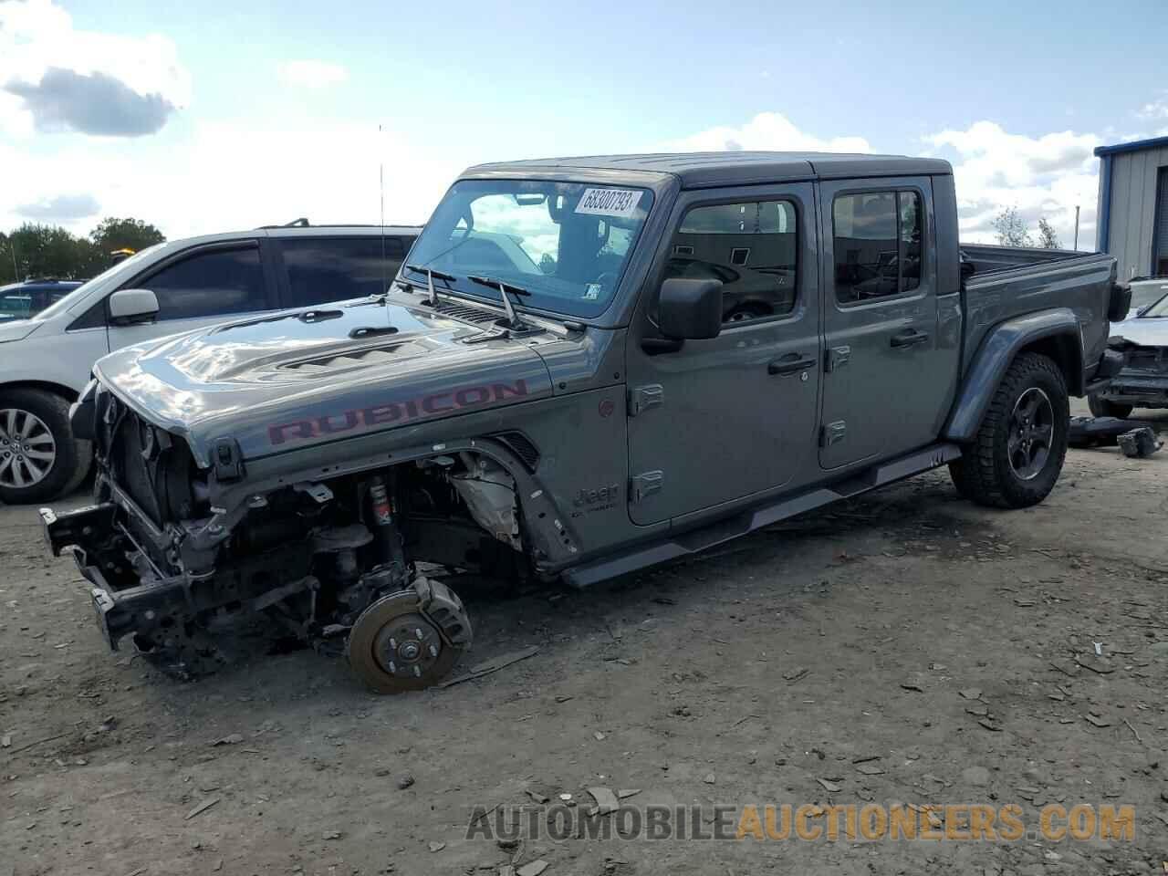 1C6JJTBM3ML509255 JEEP GLADIATOR 2021