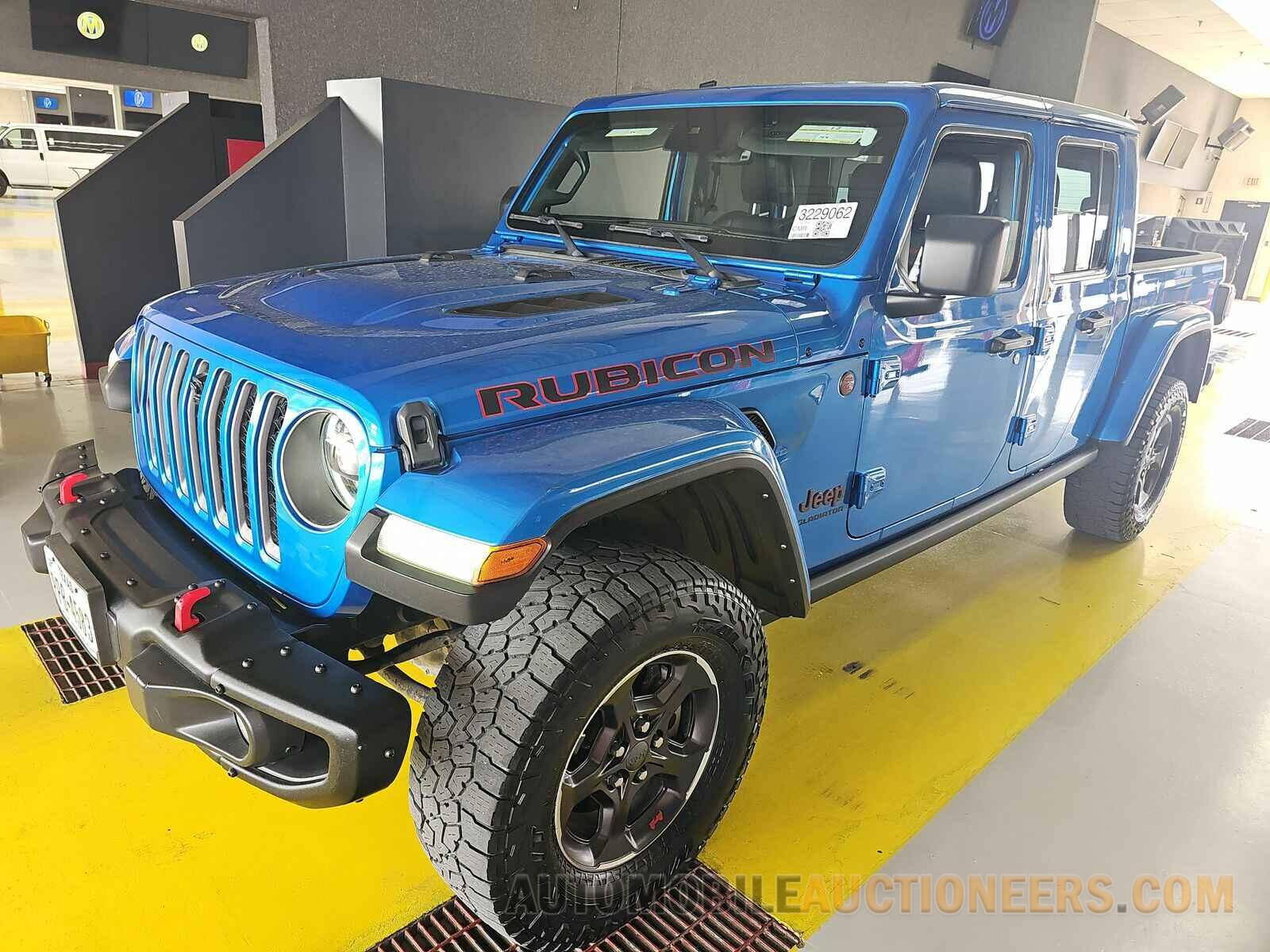 1C6JJTBM3ML588667 Jeep Gladiator 2021