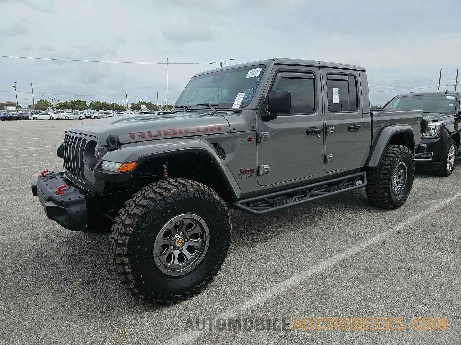 1C6JJTBM3ML589950 Jeep Gladiator 2021