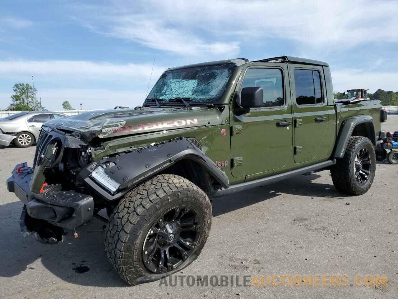 1C6JJTBM3ML597109 JEEP GLADIATOR 2021