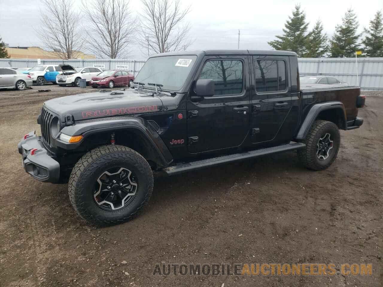 1C6JJTBM3NL169395 JEEP GLADIATOR 2022