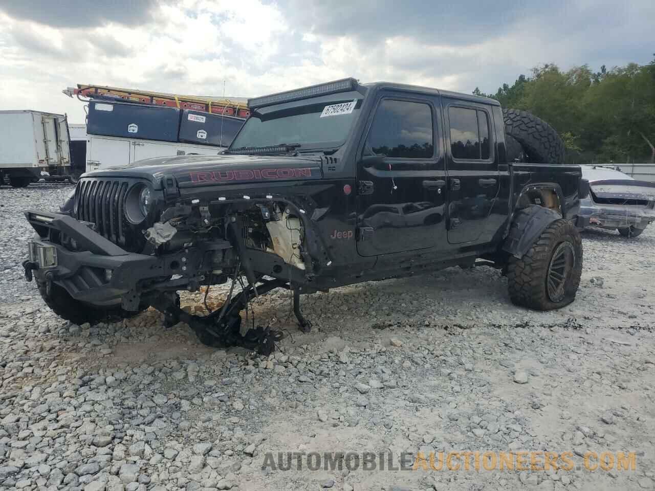 1C6JJTBM3PL529638 JEEP GLADIATOR 2023