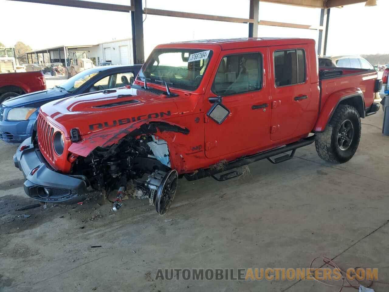 1C6JJTBM4ML586670 JEEP GLADIATOR 2021