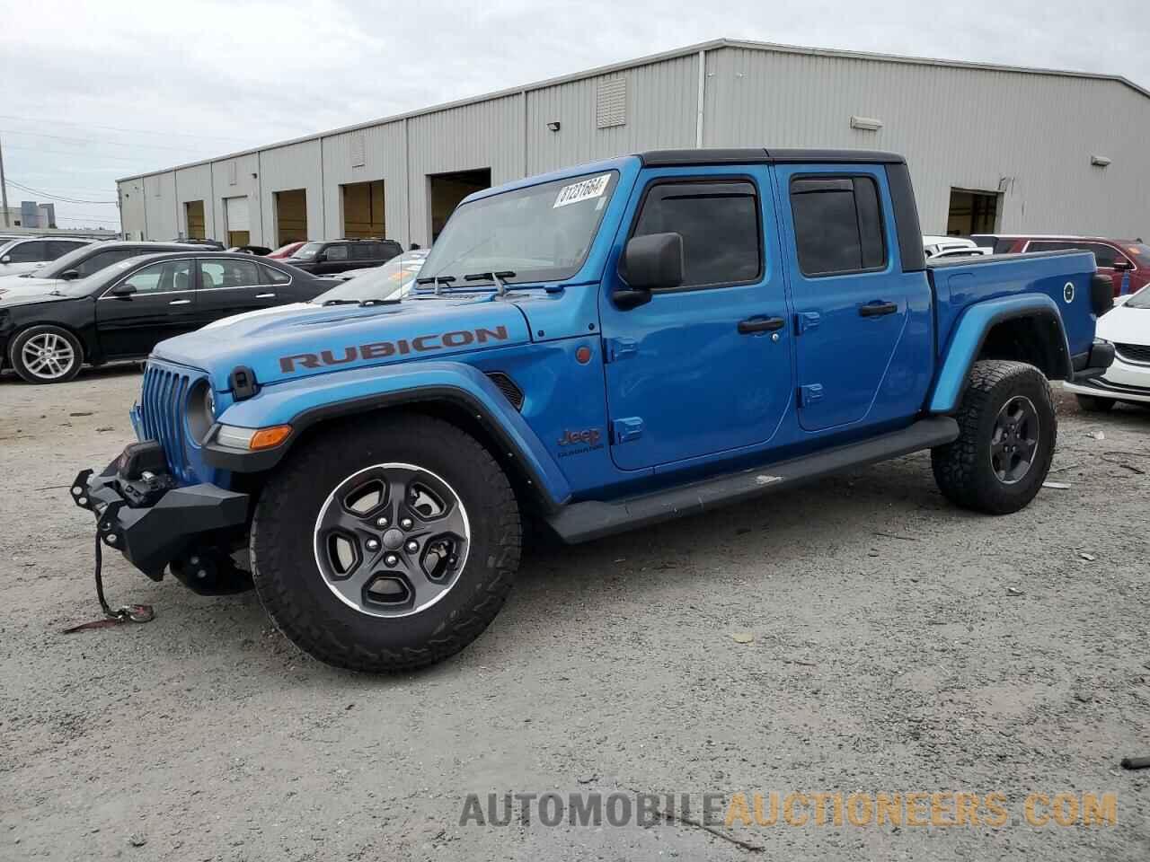 1C6JJTBM4NL107942 JEEP GLADIATOR 2022