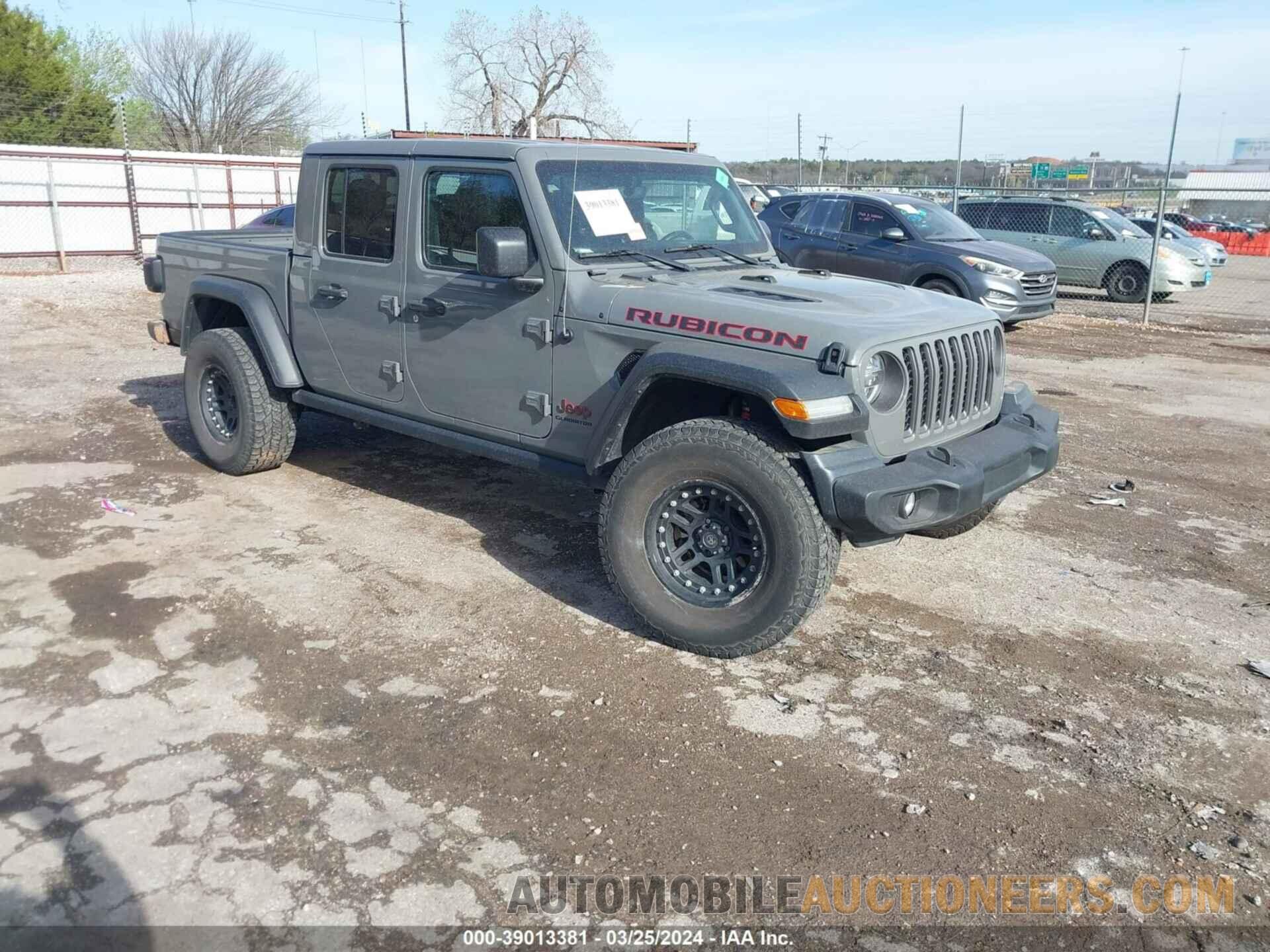 1C6JJTBM4NL151035 JEEP GLADIATOR 2022