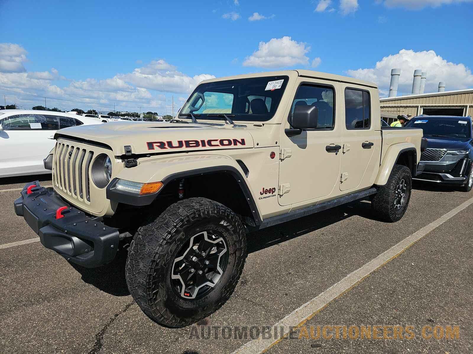 1C6JJTBM4NL176906 Jeep Gladiator 2022