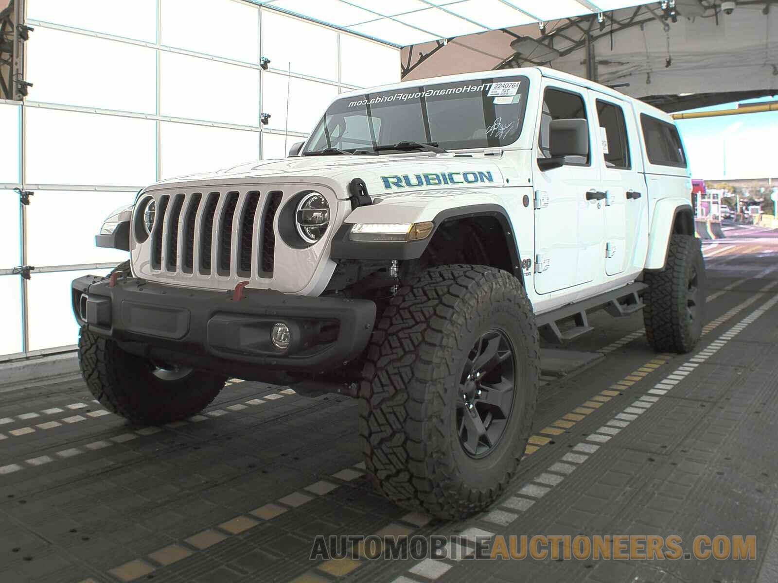 1C6JJTBM5NL116312 Jeep Gladiator 2022