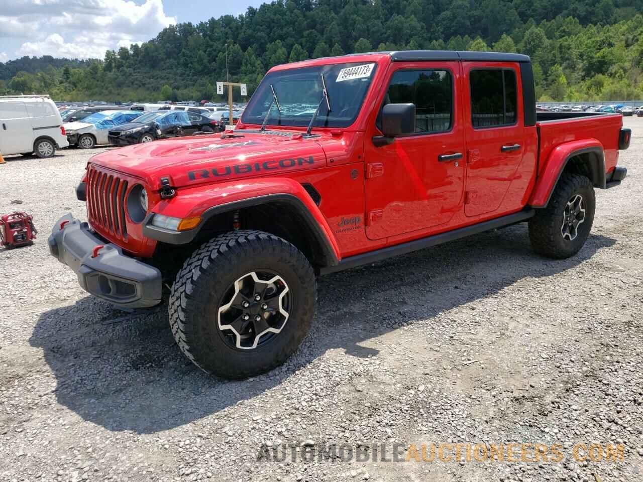 1C6JJTBM5NL136883 JEEP GLADIATOR 2022