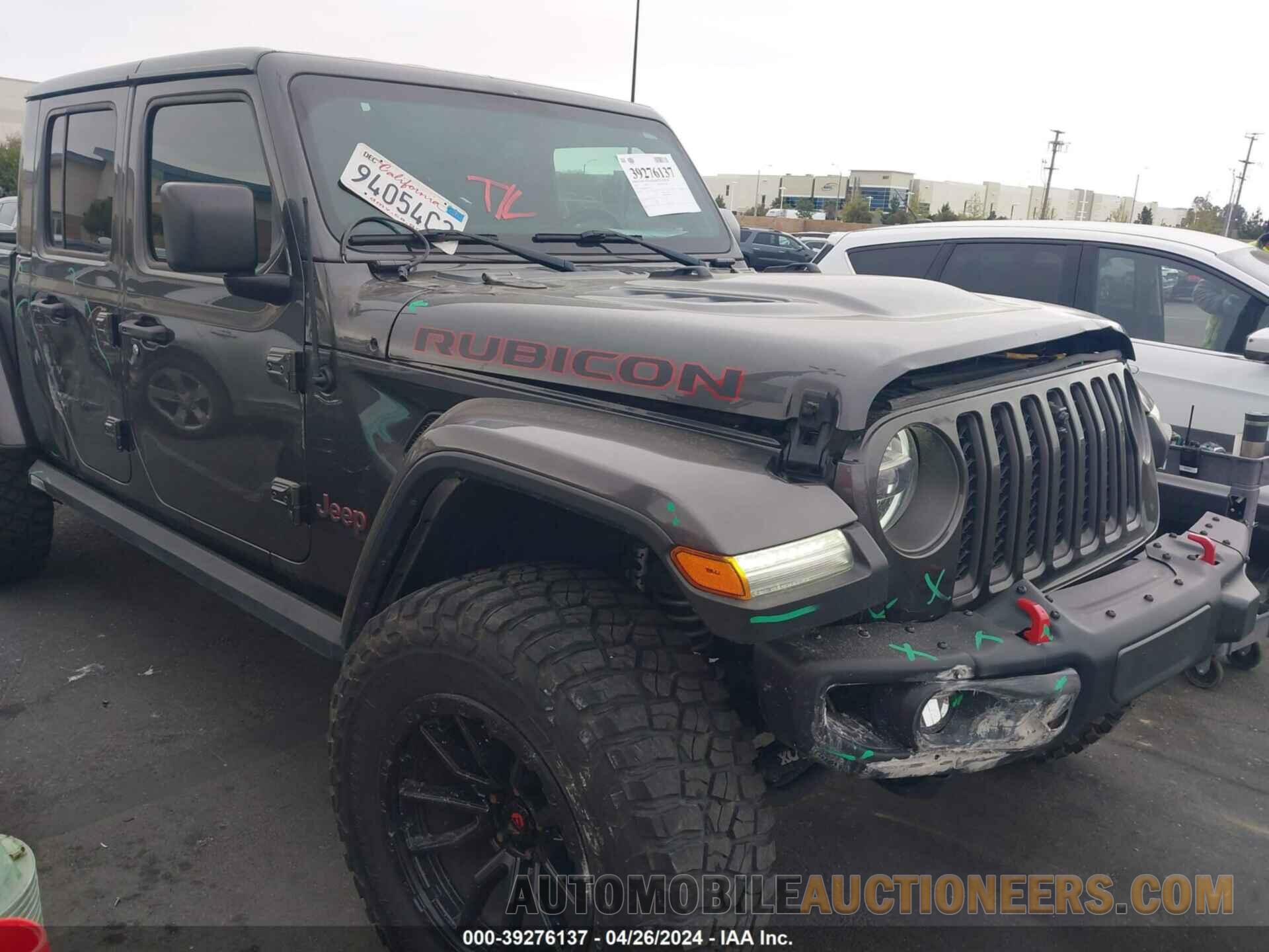 1C6JJTBM6ML503403 JEEP GLADIATOR 2021