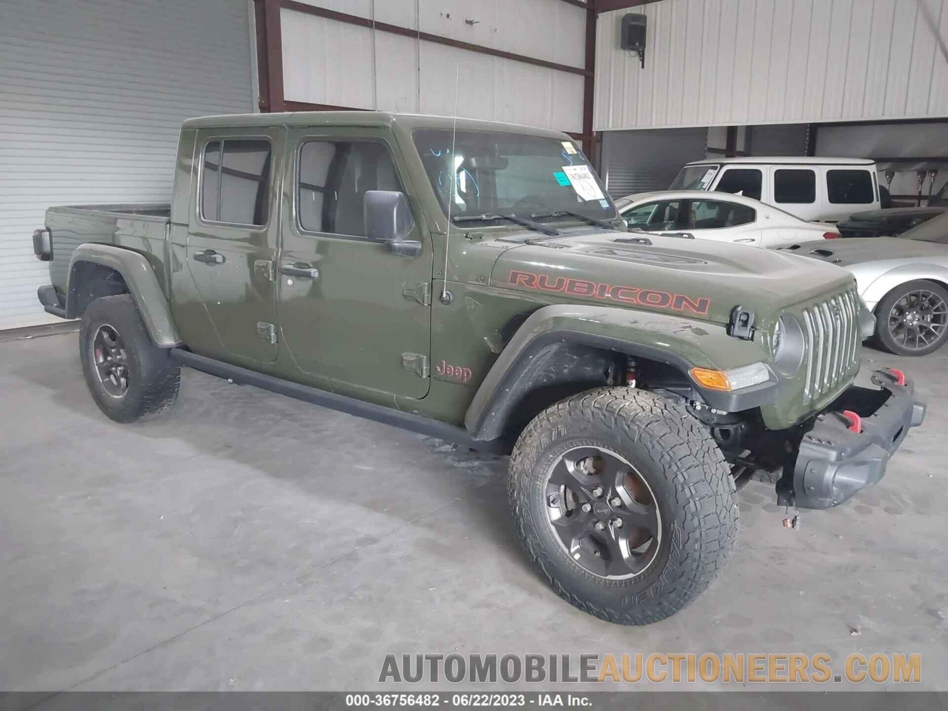 1C6JJTBM6NL115430 JEEP GLADIATOR 2022