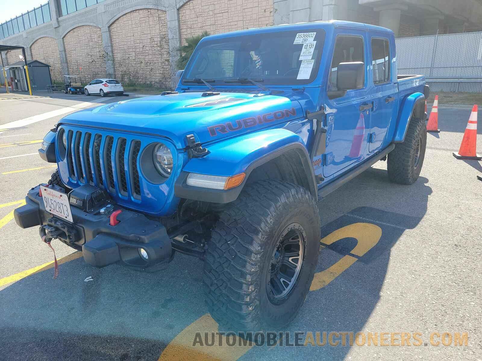 1C6JJTBM7ML530996 Jeep Gladiator 2021