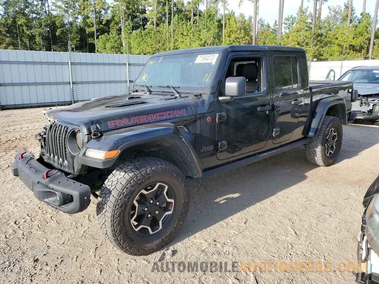 1C6JJTBM7NL118062 JEEP GLADIATOR 2022