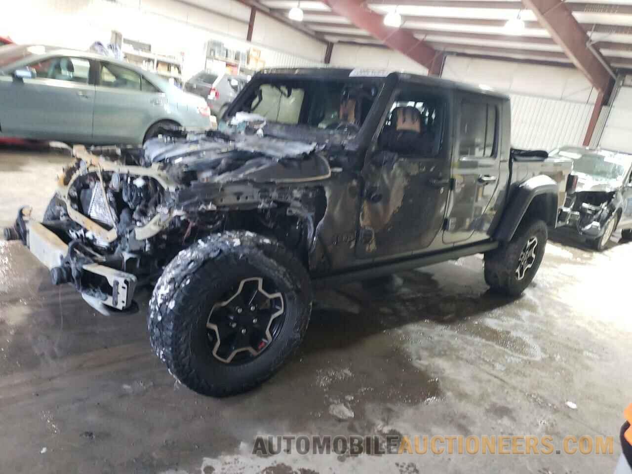 1C6JJTBM7NL145228 JEEP GLADIATOR 2022